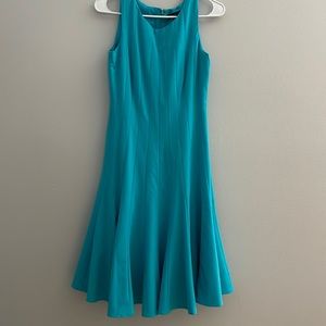 Ellen Tracy turquoise dress